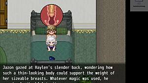 Crónicas Henteria 3: Vaquera de Culo Grande Cabalgando y Corrida