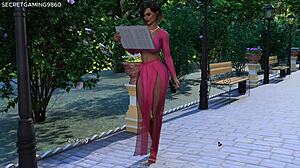 Дебела стесна мащеха иска голям хуй