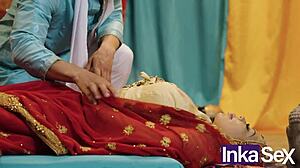 Why does this milf cheat with the masseur?