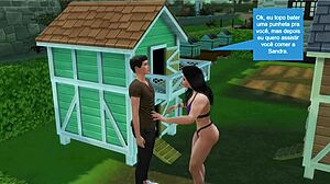 Exploring 3d porn comics with crossdressing and gay themes.