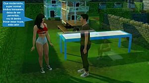 Exploring 3d porn comics with crossdressing and gay themes.