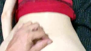 Pregnant breedwhore celebrates messy creampie on Snap?