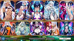 The leaked angel corruption arc with Seraphina is banned from YouTube - full 4K hentai game footage.