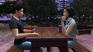 Luna Films Scopata Pubblica con Ragazzo