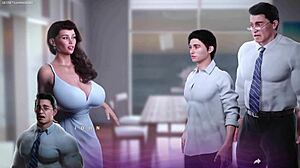 Cheating Wife Gets Caught in Passionate Encounter with Husband's Employee in Apocalust