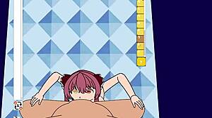 Hマリン アニメ PPPPU セーラー娘が激しくチンポ騎乗