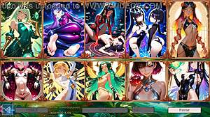 The leaked angel corruption arc with Seraphina is banned from YouTube - full 4K hentai game footage.