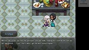 henteria chronicles 3 game with big ass cowgirl riding and cum!