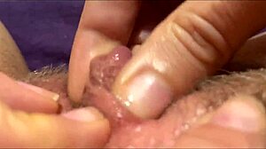 Big Clit Orgasm Closeup Homemade