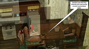 Exploring 3d porn comics with crossdressing and gay themes.