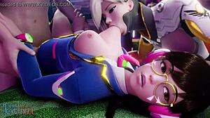 overwatch compilation 22 16 11 20