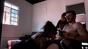 Assfucking and gaming with big cocks