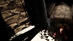 Lara Conducts An Investigation In A Temple Forgotten By Humanity Hentai Game