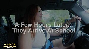 محاولة نوم في شقة جامعية لأختي غير الشقيقة مشهد سكارليت فينوم