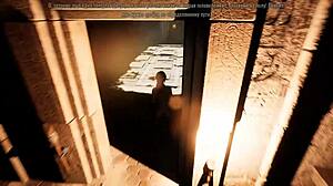 ลาราเลือกรูสำหรับแขกใหม่ในเกมเฮนไต