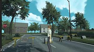 밀프 빌리지 애니 패러디 - 시골에서 불마의 야생 모험!