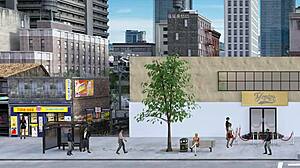 'Sperm ritual,' girl says to suspicious guy in 3d