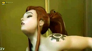 Brigitte lindholm loves doggystyle position overwatch