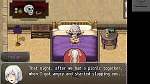 henteria chronicles 3 game with big ass cowgirl riding and cum!