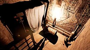 Лара избира дупката си за нови гости в хентай игра