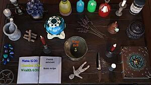 Vi uma office lady se masturbando com dildo no provador público no jogo hentai