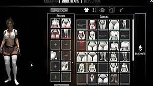 svaki kurac na ovom ostrvu mora da poseti Lara Kroftovu pičku u gejm hentai 3D