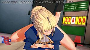 Fate 시리즈 새버 소환 진짜 의미 탐구 4K 60FPS