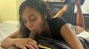 I watch my cheating wife Sephora Love ride BBC while my husband is away at work