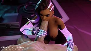 best overwatch compilation with sound and high quality