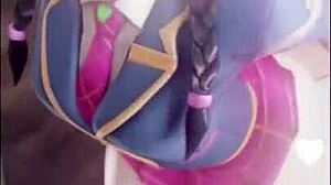 Overwatch Animated Compilation Highlights