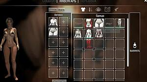 Lara kiest haar gat voor nieuwe gasten in hentai spel