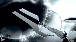 Ichigo vs Yhwach i Bleach anime manga