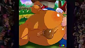 Gaper Mario Full Game With Two-Minute Loops Per Scene!