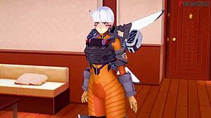 valkyrie blowjob 1 apex legends full fantasyking3