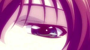 Fantasy anime dream sequence scene