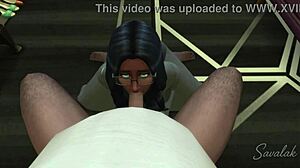 classy secretary invites homeless man home