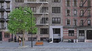 Интензивен непознат я унищожава в асансьора