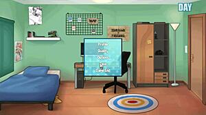 Siréna dělá domácí práce v části 1 série