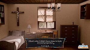 Marianne が Lust Sisters Ep5 で Helga の尻を優しく舐め清める