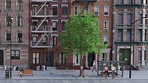 Exhibicionistická holka se svléká na veřejnosti pro kinky hentai herní dobrodružství!