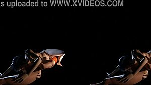 have you seen evelyn parker and leliana's hot lesbian 69 mutual oral sex in 3d?