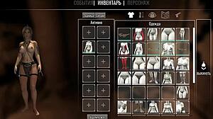 Tlustý totem dildo napadá Larinu těsnou díru v 3d hentai!