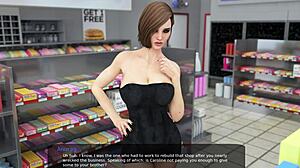 Milfy City - Full Part 20 - My Stepsister Found Out That I Hide Her Dildo What Will Happen Next