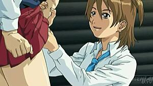 นักเรียนควยใหญ่เย็ดที่สถาบัน - เฮ็นไตไม่เซ็นเซอร์