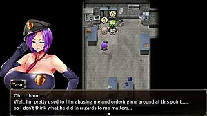 my big ass and tits get dominated by monster cock in prison