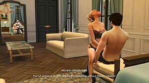 루이의 비밀 밤 2 - 3D 헨타이 - 프리뷰 버전