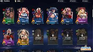 Almariel i Ziggy u intenzivnoj hentai sceni