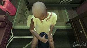 classy secretary invites homeless man home