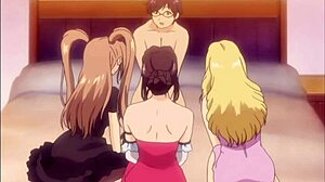 Hete milfs neuken jonge kerel? Ontcensuurde hentai contrast!