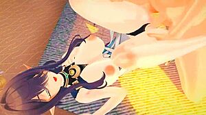 Can Lauma Handle This Hardcore Fuck in Genshin Impact?